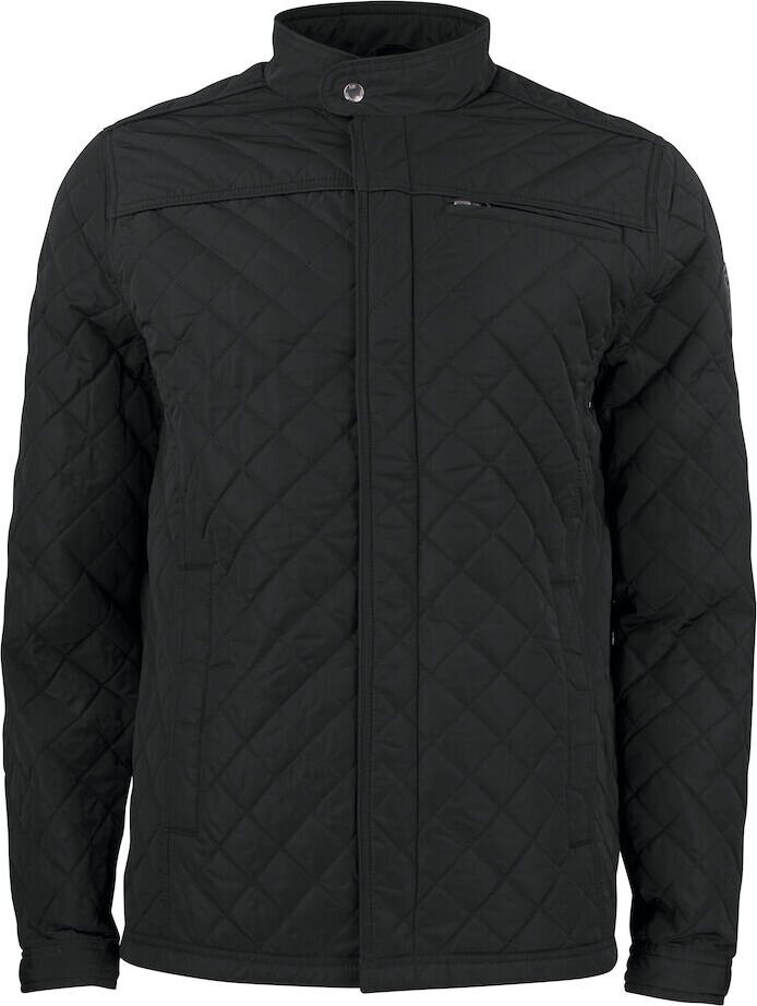 CUTTER & BUCK Parkdale -miesten tikkitakki Musta (99)