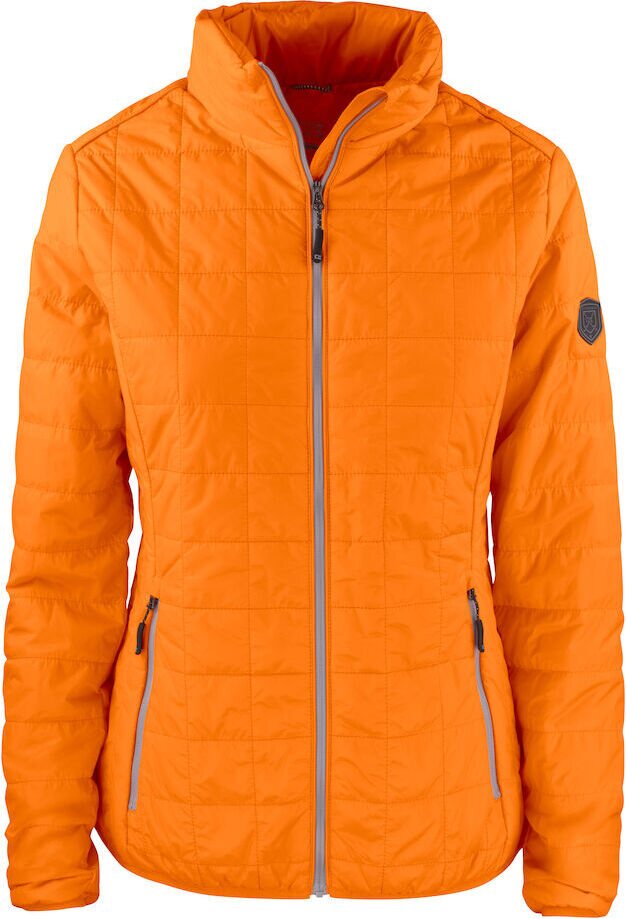CUTTER & BUCK Rainier Jacket Ladies' Tumma oranssi (18)