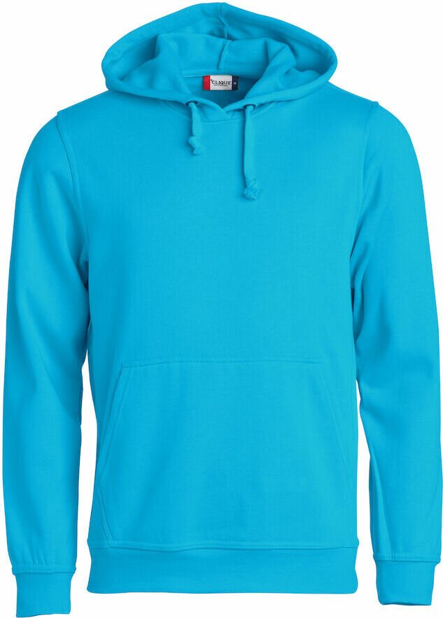 CLIQUE Basic Hoody Turquoise (54)