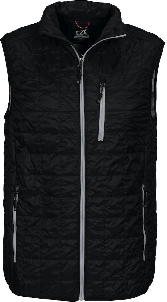 CUTTER & BUCK Rainier Vest Men's Musta (99)