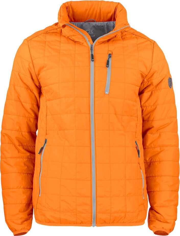 CUTTER & BUCK Rainier -miesten kevyt jokasään takki Tumma oranssi (18)