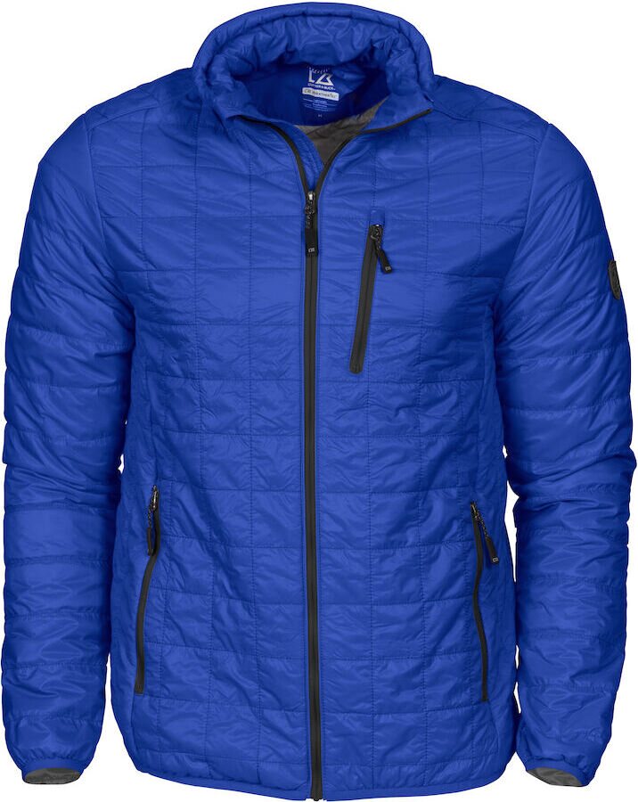 CUTTER & BUCK Rainier -miesten kevyt jokasään takki Keskisininen (55)