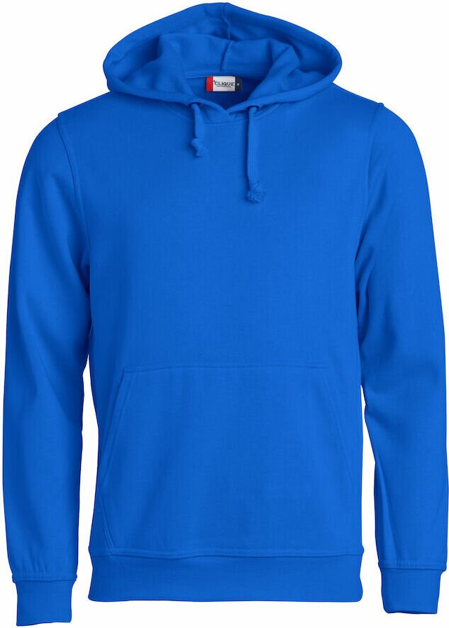 CLIQUE Basic Hoody Royal blue (55)
