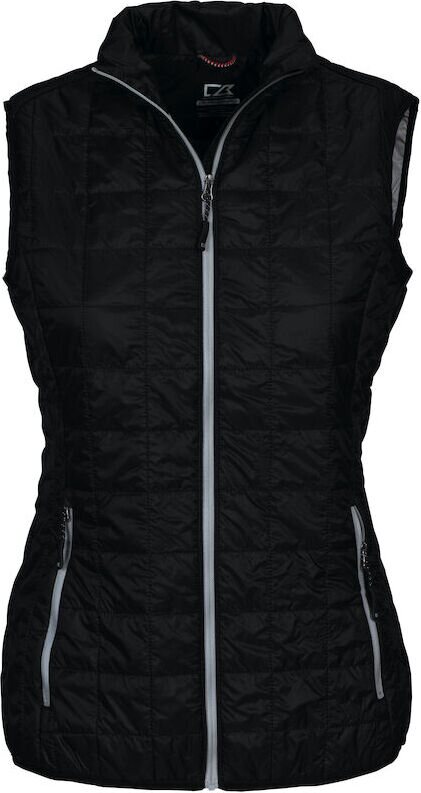 CUTTER & BUCK Rainier Vest Ladies' Musta (99)
