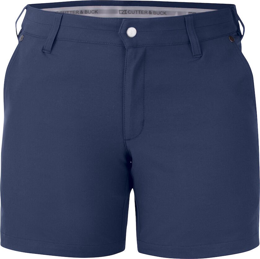 CUTTER & BUCK Salish -naisten tekniset shortsit Tummansininen (580)