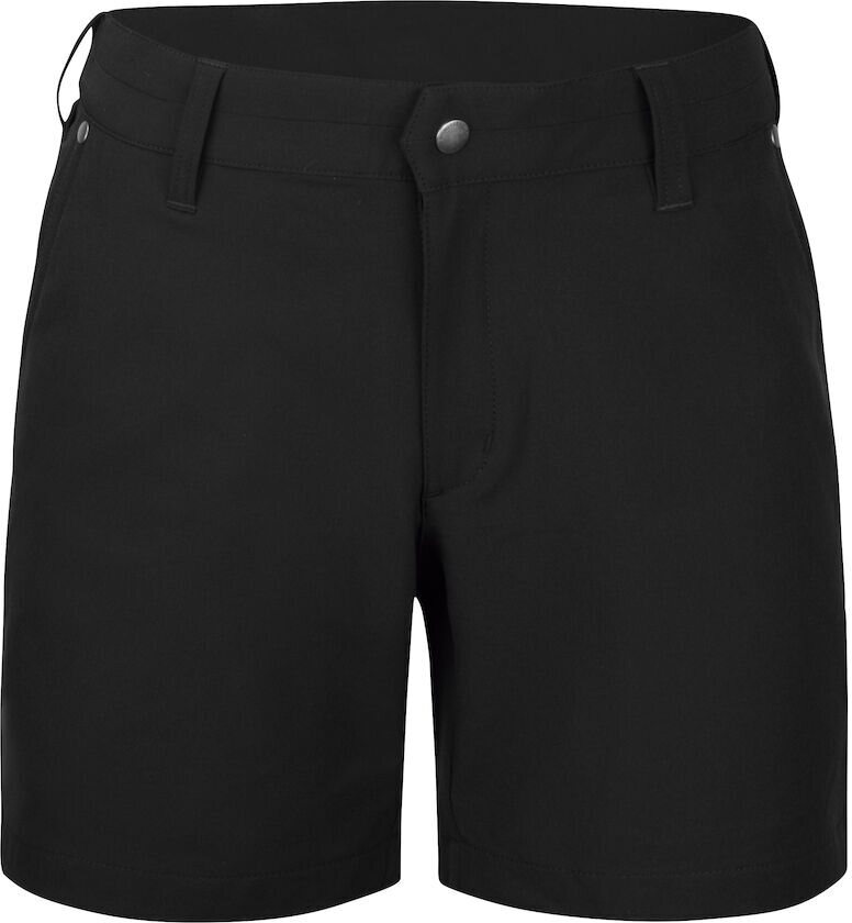 CUTTER & BUCK Salish -naisten tekniset shortsit Musta (99)