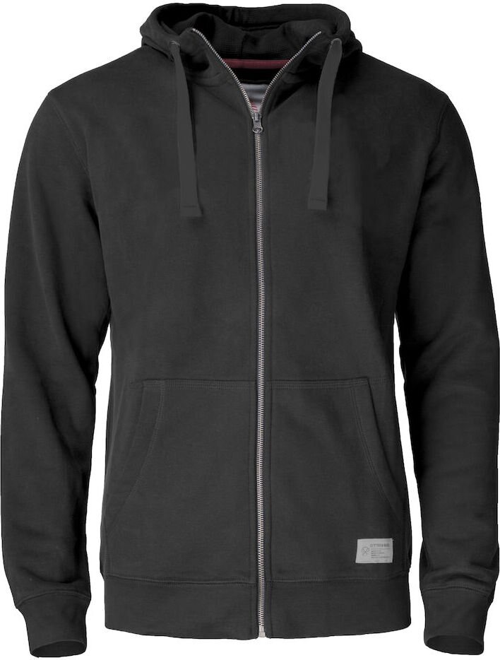 CUTTER & BUCK Twisp Hood FZ Musta (99)