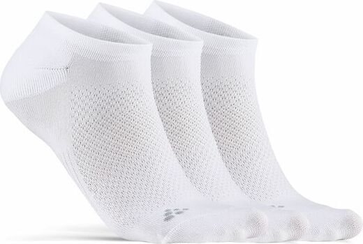 CRAFT Active Footies 3-Pack Valkoinen (900000)