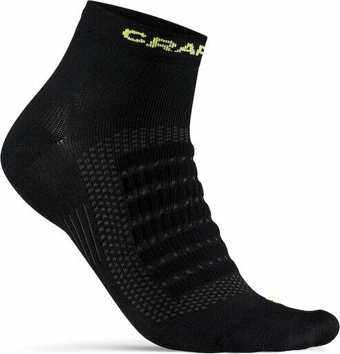 CRAFT Active Mid Sock Musta (999000)