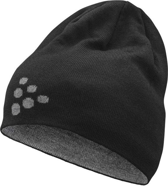 CRAFT ADV Essence Merino Hat Musta/Monumentti (999935)