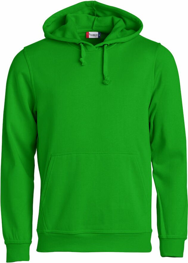 CLIQUE Basic Hoody Apple green (605)