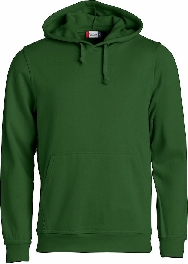 CLIQUE Basic Hoody Bot green (68)