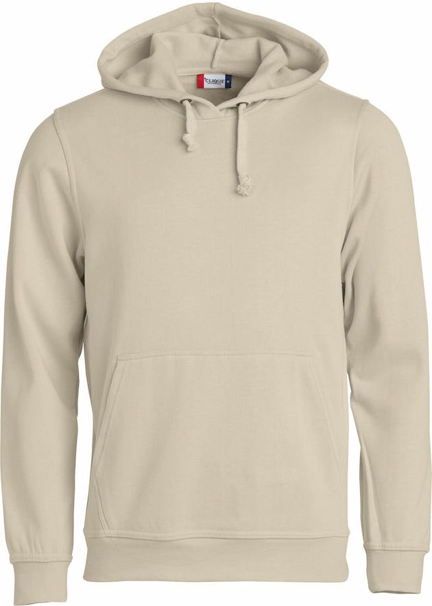 CLIQUE Basic Hoody Light khaki (815)