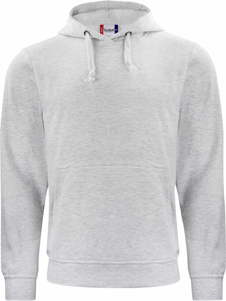 CLIQUE Basic Hoody Ash (92)
