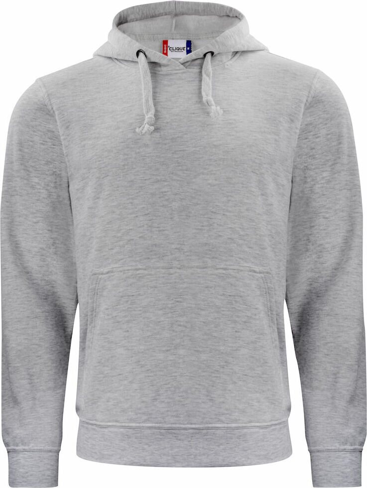 CLIQUE Basic Hoody Grey melange (95)