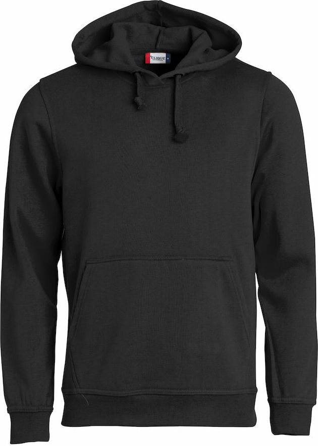 CLIQUE Basic Hoody Black (99)