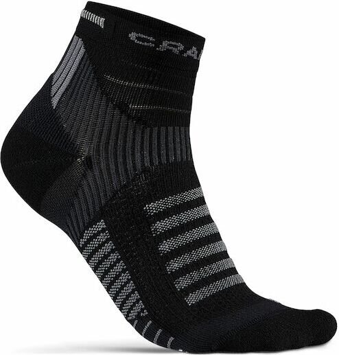 CRAFT PRO Dry -lyhytvartiset juoksusukat Musta (999000)