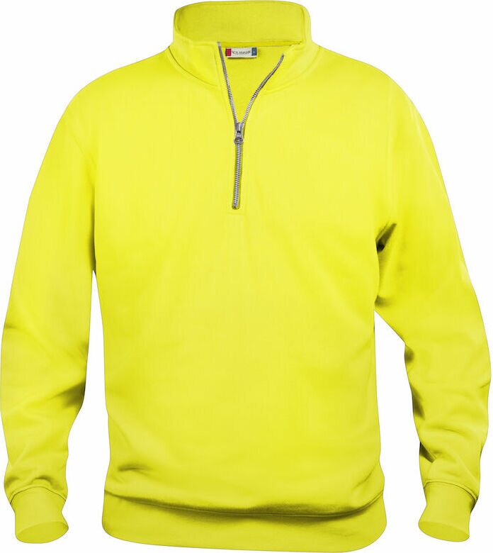 CLIQUE Basic Half Zip Visibility yellow (11)