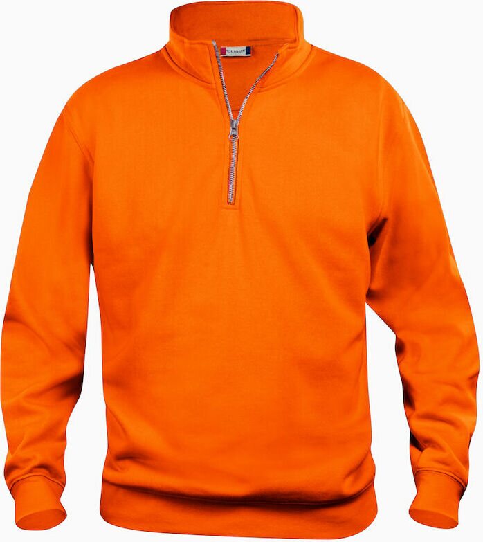 CLIQUE Basic Half Zip Visibility orange (170)