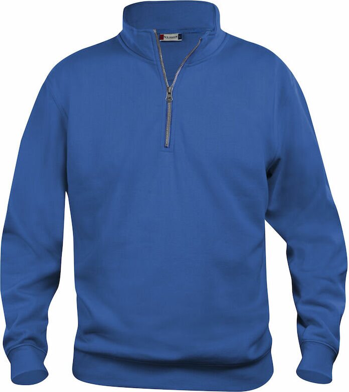 CLIQUE Basic Half Zip Royal blue (55)