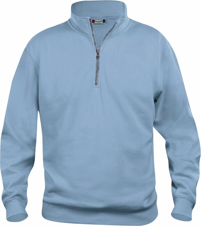 CLIQUE Basic Half Zip Light blue (57)