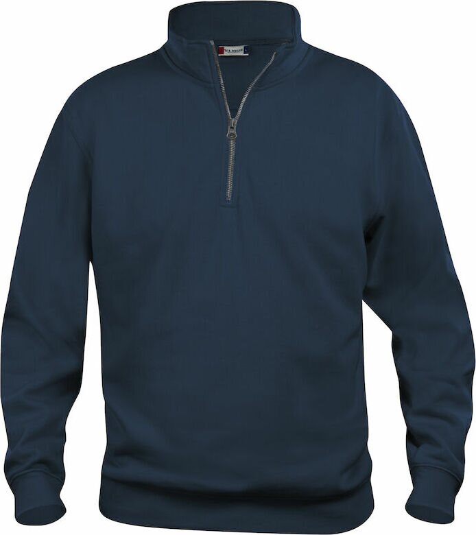 CLIQUE Basic Half Zip Dark navy (580)