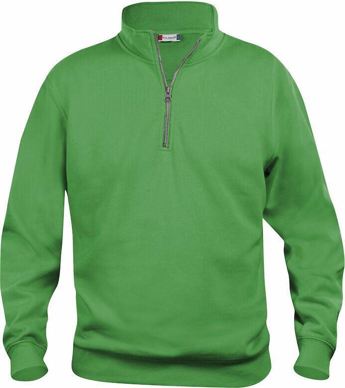 CLIQUE Basic Half Zip Apple green (605)