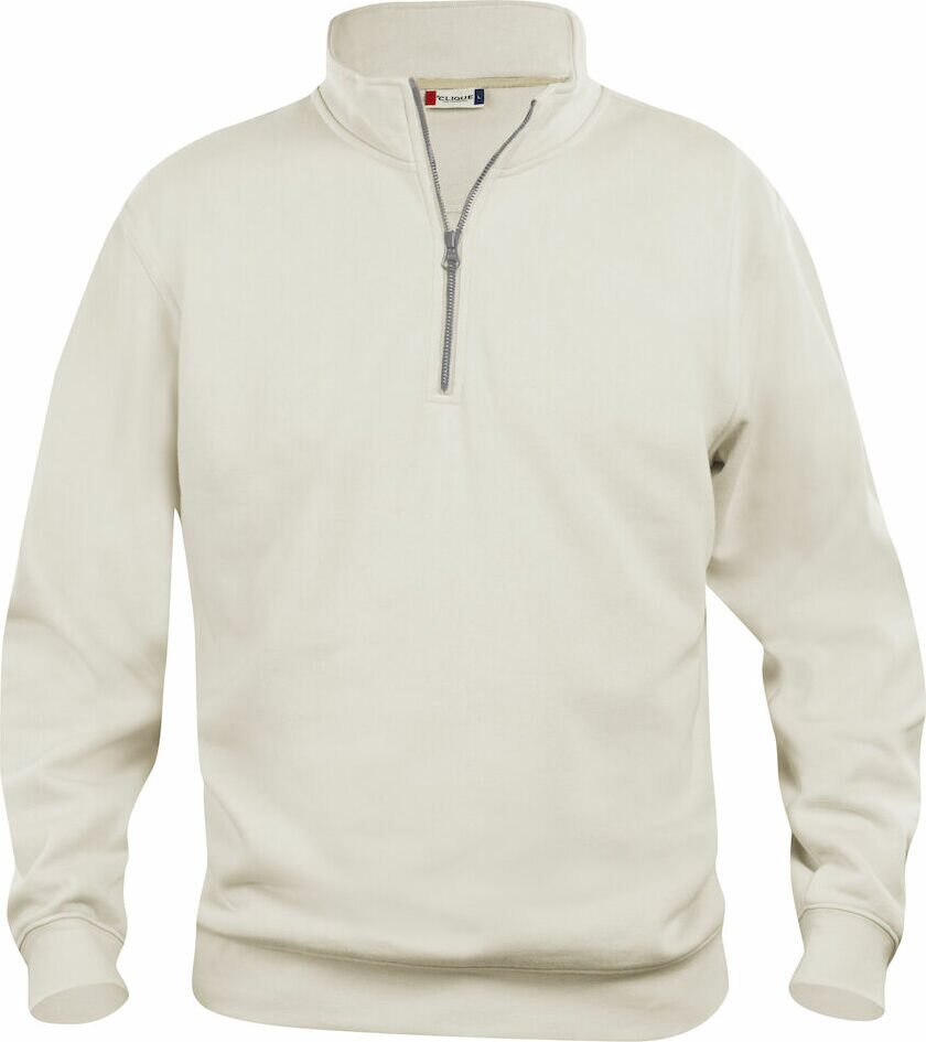 CLIQUE Basic Half Zip Light khaki (815)