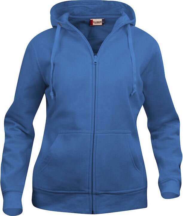 CLIQUE Basic Hoody Full zip ladies Royal blue (55)
