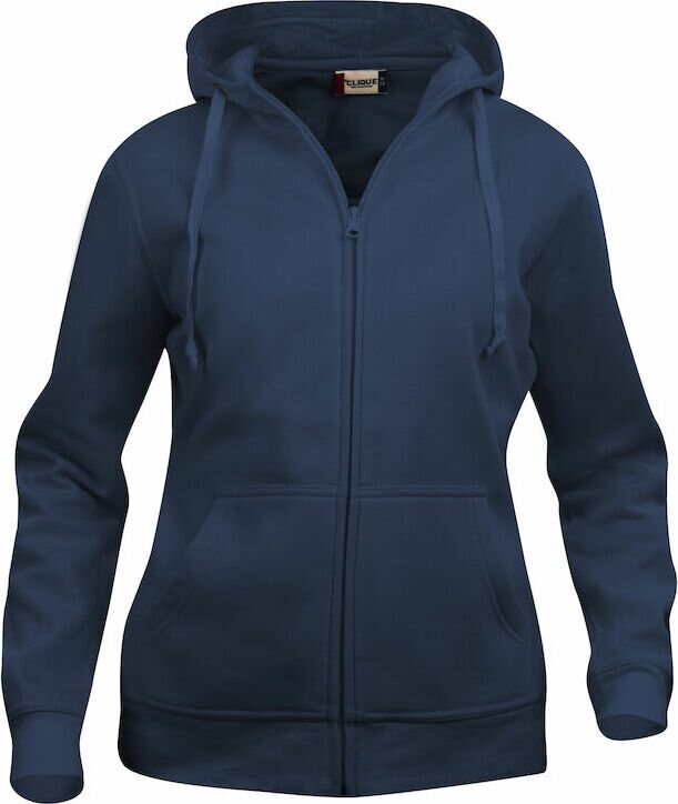 CLIQUE Basic Hoody Full zip ladies Dark navy (580)