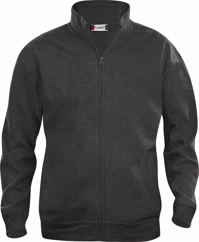 CLIQUE Basic -miesten collegepusero Meleerattu antrasiitti (955)