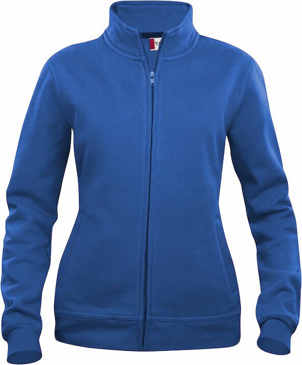 CLIQUE Basic -naisten collegepusero Keskisininen (55)