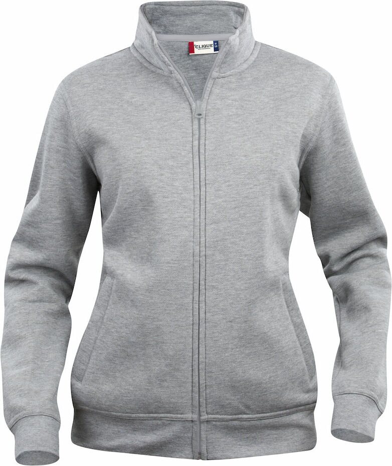 CLIQUE Basic -naisten collegepusero Meleerattu harmaa (95)