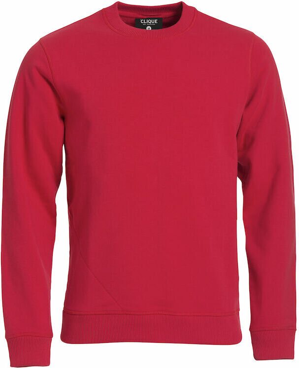 CLIQUE Classic -unisex-mallinen collegepaita Punainen (35)