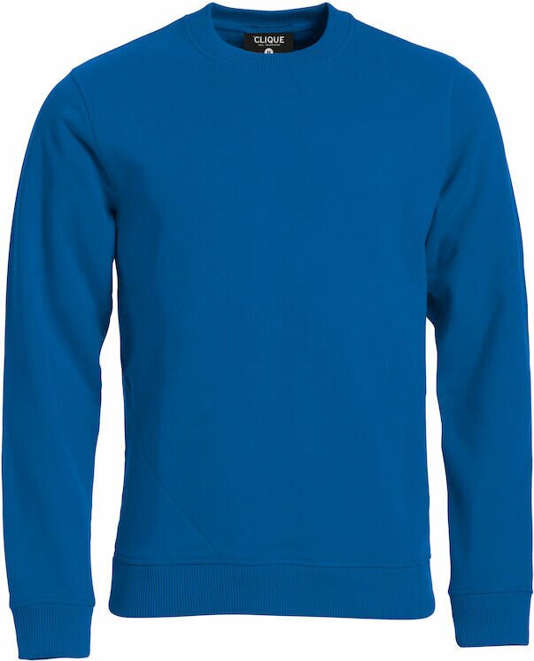 CLIQUE Classic -unisex-mallinen collegepaita Keskisininen (55)