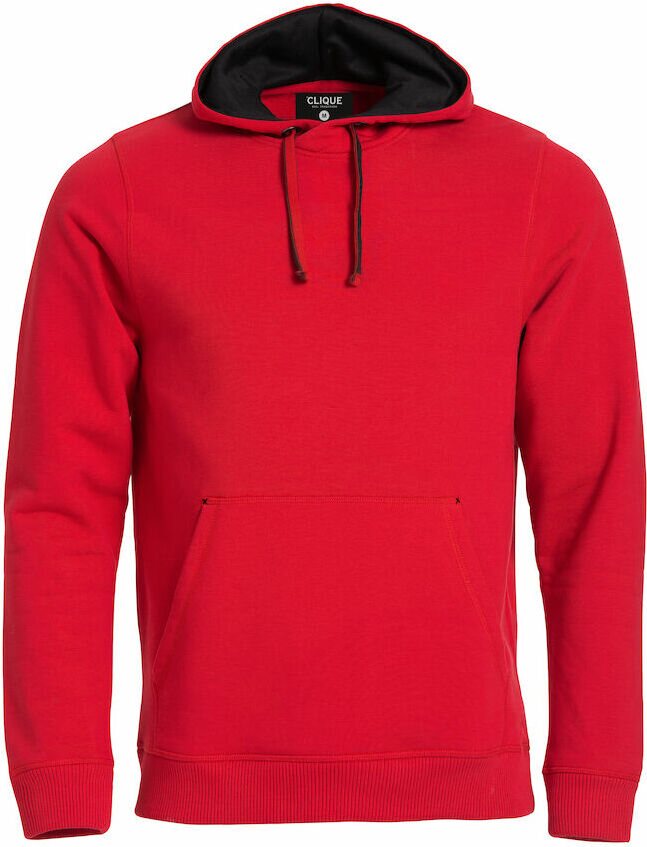 CLIQUE Classic Hoody Red (35)