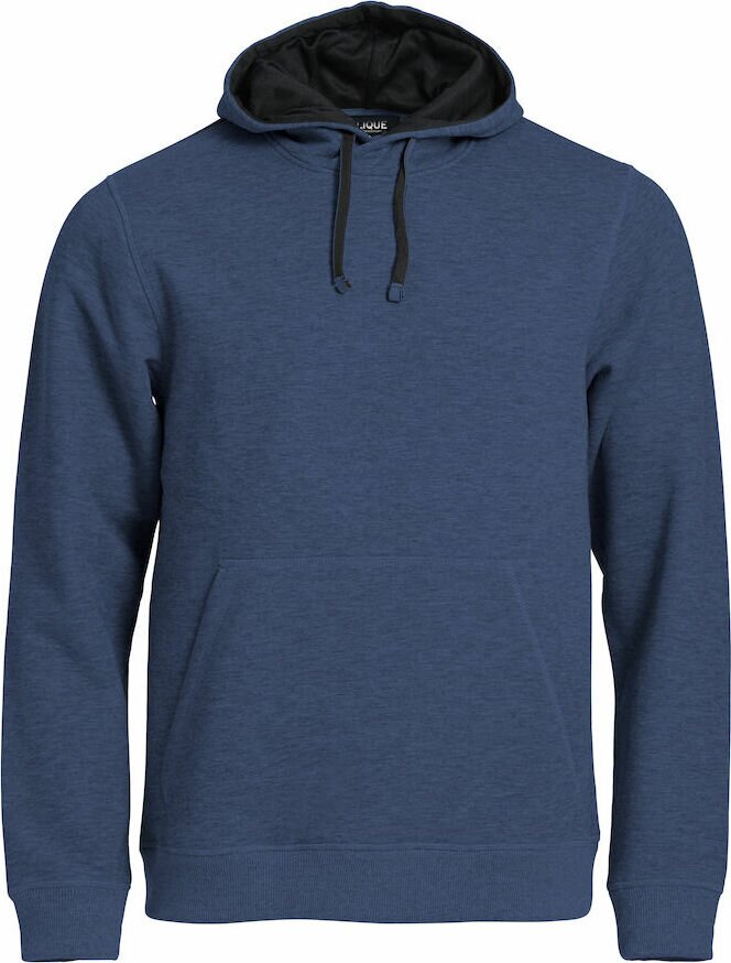CLIQUE Classic Hoody Blue melange (565)