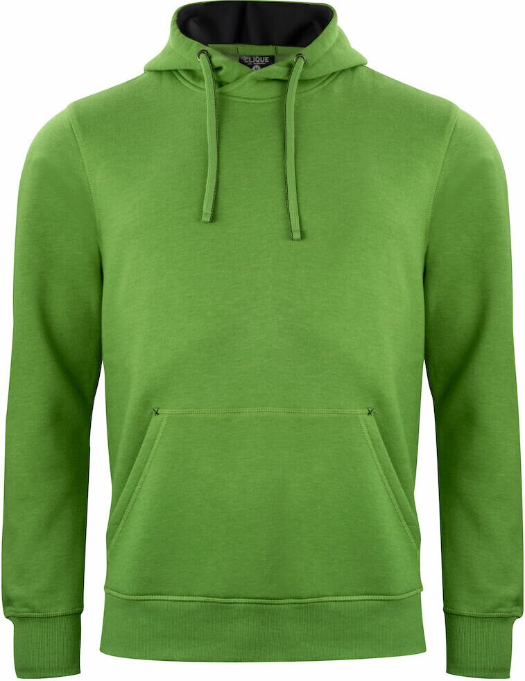 CLIQUE Classic Hoody Green melange (676)