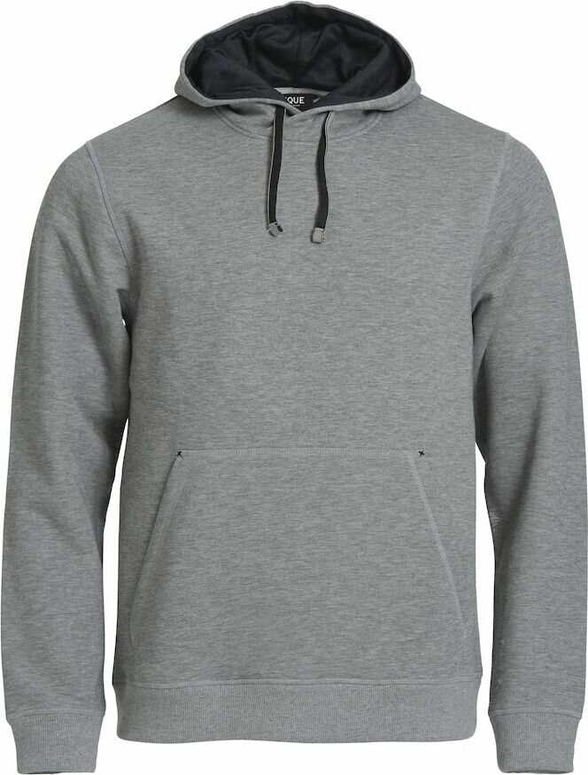 CLIQUE Classic Hoody Grey melange (95)