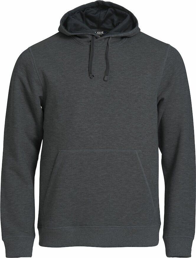 CLIQUE Classic Hoody Antracite melange (955)