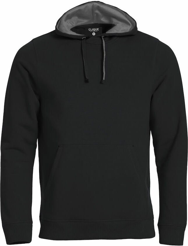 CLIQUE Classic Hoody Black (99)