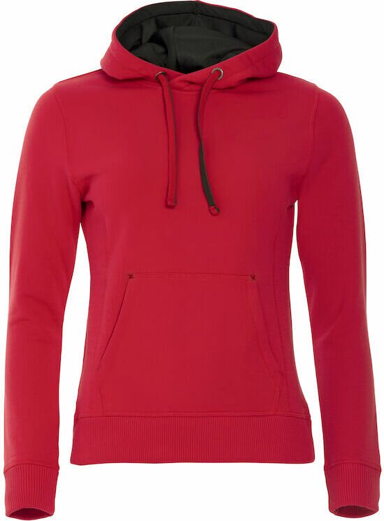 CLIQUE Classic Hoody Ladies Red (35)