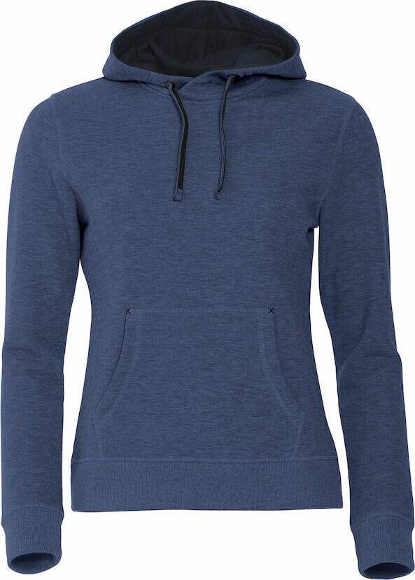 CLIQUE Classic Hoody Ladies Blue melange (565)