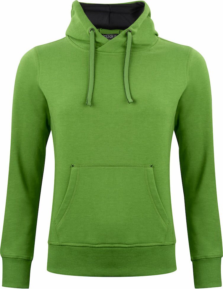 CLIQUE Classic Hoody Ladies Green melange (676)