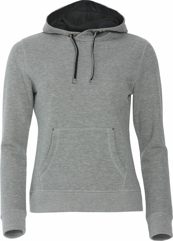CLIQUE Classic Hoody Ladies Grey melange (95)