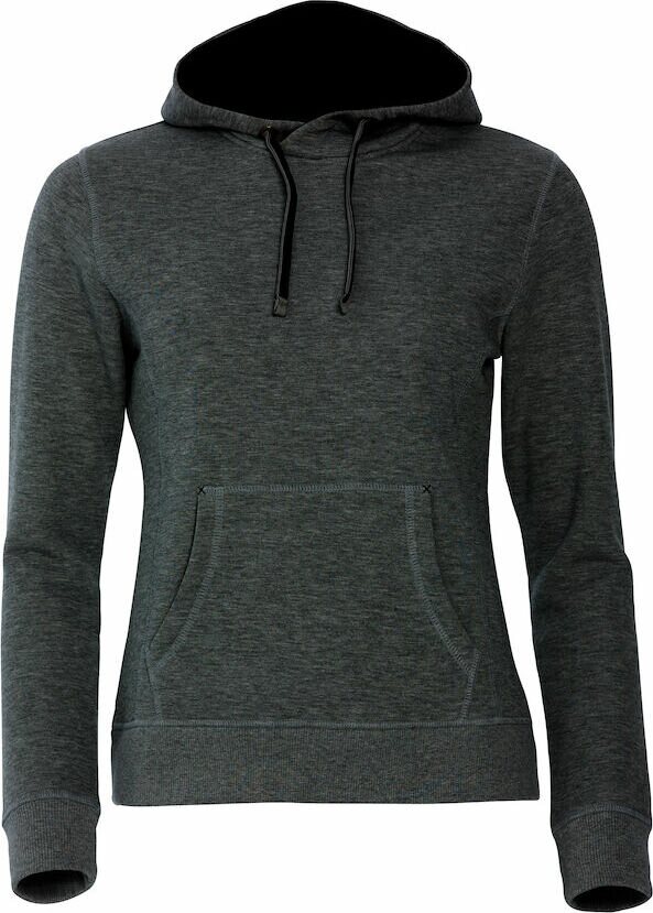 CLIQUE Classic Hoody Ladies Antracite melange (955)