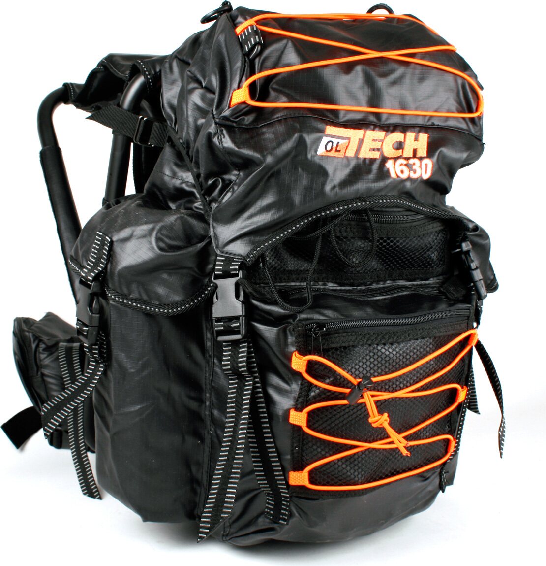 OLTECH 1630 -tuolirinkka 30L Musta/oranssi