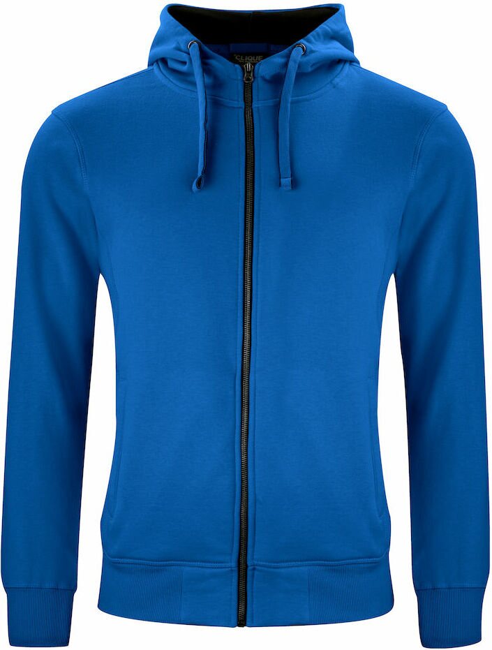 CLIQUE Classic Hoody Full Zip Royal blue (55)