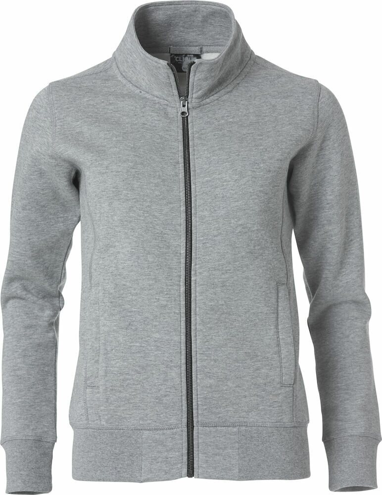 CLIQUE Classic Cardigan Men's Grey melange (95)