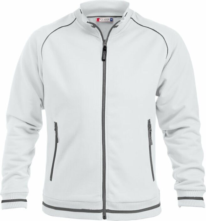 CLIQUE Craig -unisex-mallinen verkkaritakki Valkoinen (00)